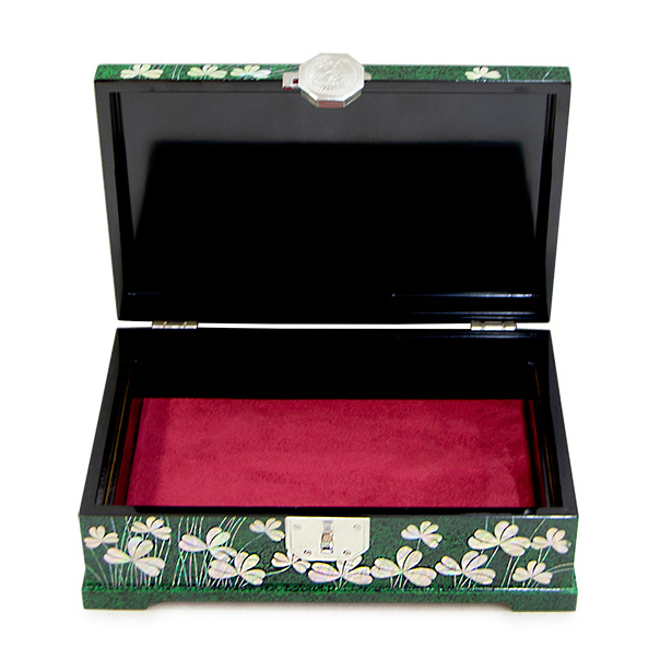 Premium Ottchil Lacquer Cosmos Jewelry Box by Jang Chun-cheol (2-Tier)
