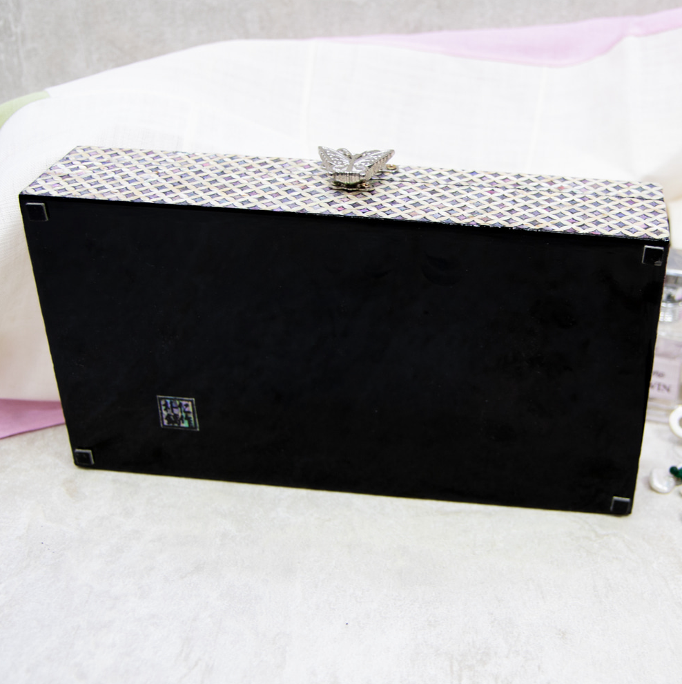 Chilbo Pattern Mother-of-Pearl Gift & Jewelry Box