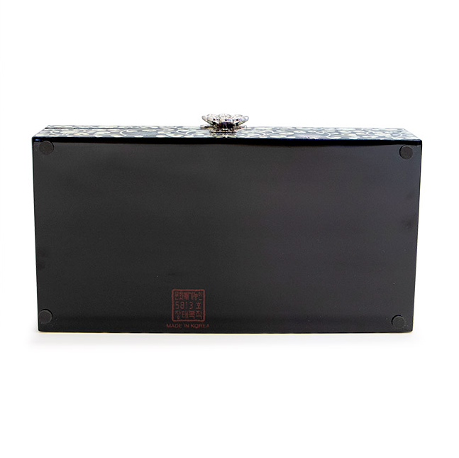 Chrysanthemum Arabesque Najeonchilgi Jewelry Box by Jang Tae-bok (for Jewelry, Gifts & Valuables)