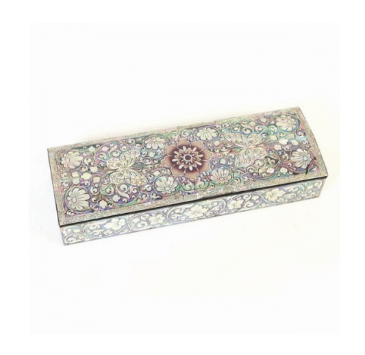 Joseon Arabesque Butterfly Jewelry Stationery Box