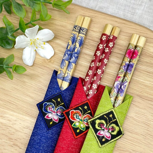 Patterned chopstick