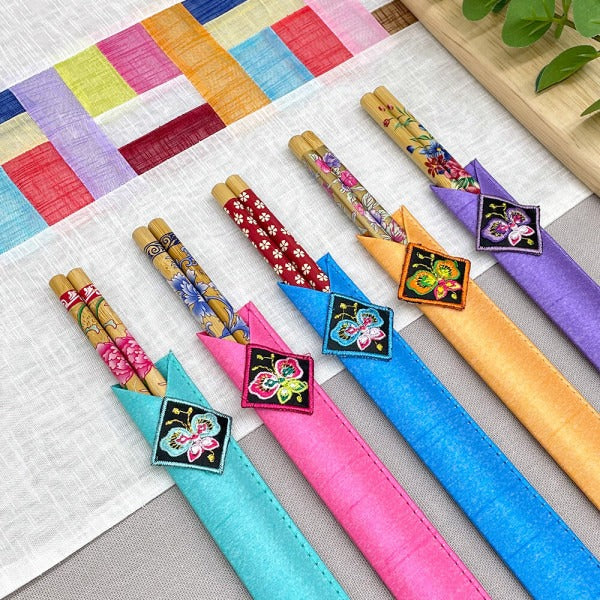 Patterned chopstick