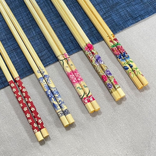 Patterned chopstick
