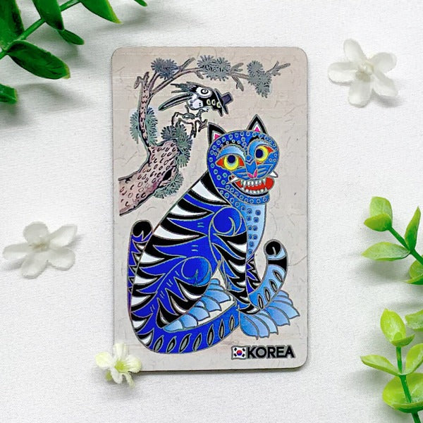 Traditional Hatchi Magnet