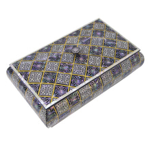 Crane & Butterfly Mother-of-Pearl Keepsake Box by Park In-ho
